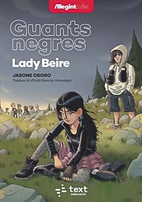 GUANTS NEGRES: LADY BEIRE | 9788441290020 | OSORO, JASONE | Llibreria La Font de Mimir - Llibreria online Barcelona - Comprar llibres català i castellà