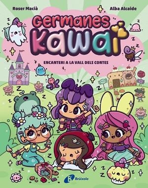 GERMANES KAWAI, 4. ENCANTERI A LA VALL DELS CONTES | 9788413495378 | MACIÀ, ROSER | Llibreria La Font de Mimir - Llibreria online Barcelona - Comprar llibres català i castellà