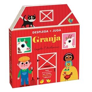DESPLEGA I JUGA. GRANJA | 9788411583831 | ARRHENIUS, INGELA P. | Llibreria La Font de Mimir - Llibreria online Barcelona - Comprar llibres català i castellà