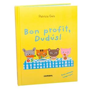 BON PROFIT, DUDÚS! | 9788411583954 | GEIS CONTI, PATRICIA | Llibreria La Font de Mimir - Llibreria online Barcelona - Comprar llibres català i castellà