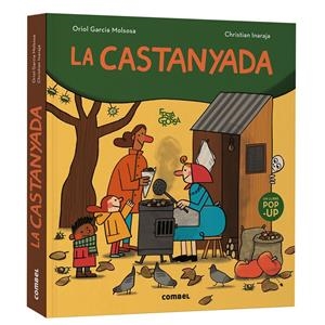 LA CASTANYADA | 9788411584050 | GARCIA MOLSOSA, ORIOL | Llibreria La Font de Mimir - Llibreria online Barcelona - Comprar llibres català i castellà