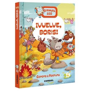 ¡VUELVE, BORIS! | 9788411583640 | COPONS RAMON, JAUME | Llibreria La Font de Mimir - Llibreria online Barcelona - Comprar llibres català i castellà