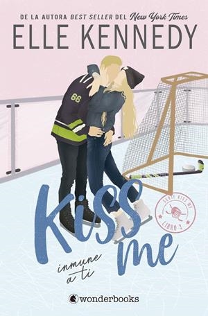 INMUNE A TI (OFF CAMPUS 3) | 9788410425248 | KENNEDY, ELLE | Llibreria La Font de Mimir - Llibreria online Barcelona - Comprar llibres català i castellà