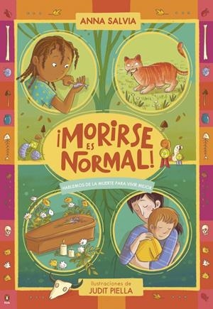 ¡MORIRSE ES NORMAL! | 9788410318786 | SALVIA, ANNA | Llibreria La Font de Mimir - Llibreria online Barcelona - Comprar llibres català i castellà