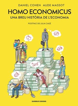 HOMO ECONOMICUS | 9788419393845 | COHEN, DANIEL | Llibreria La Font de Mimir - Llibreria online Barcelona - Comprar llibres català i castellà