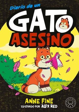 DIARIO DE UN GATO ASESINO | 9791388154539 | FINE, ANNE | Llibreria La Font de Mimir - Llibreria online Barcelona - Comprar llibres català i castellà