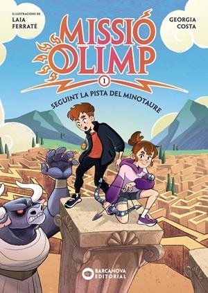 MISSIÓ OLIMP. SEGUINT LA PISTA DEL MINOTAURE | 9788448967987 | COSTA, GEÒRGIA | Llibreria La Font de Mimir - Llibreria online Barcelona - Comprar llibres català i castellà