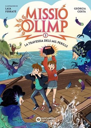 MISSIÓ OLIMP. LA TRAVESSIA DELS MIL PERILLS | 9788448969288 | COSTA, GEÒRGIA | Llibreria La Font de Mimir - Llibreria online Barcelona - Comprar llibres català i castellà
