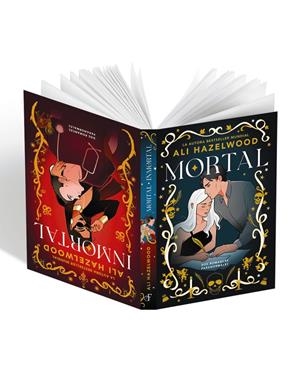 MORTAL & INMORTAL | 9791388108341 | HAZELWOOD, ALI | Llibreria La Font de Mimir - Llibreria online Barcelona - Comprar llibres català i castellà