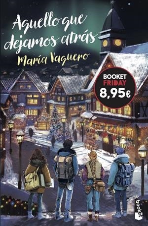 AQUELLO QUE DEJAMOS ATRÁS | 9788408326984 | VAQUERO, MARÍA | Llibreria La Font de Mimir - Llibreria online Barcelona - Comprar llibres català i castellà