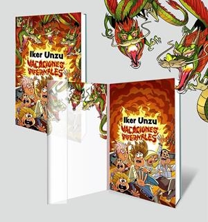 VACACIONES INFERNALES | 9788427055544 | UNZU, IKER | Llibreria La Font de Mimir - Llibreria online Barcelona - Comprar llibres català i castellà
