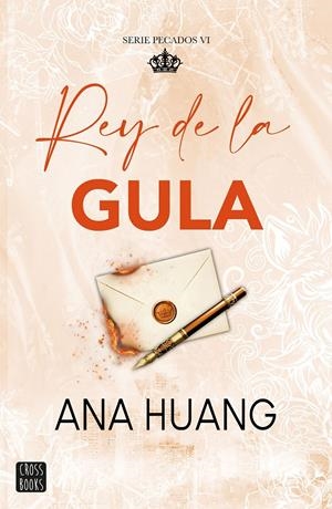 PECADOS 6. REY DE LA GULA | 9788408324720 | HUANG, ANA | Llibreria La Font de Mimir - Llibreria online Barcelona - Comprar llibres català i castellà
