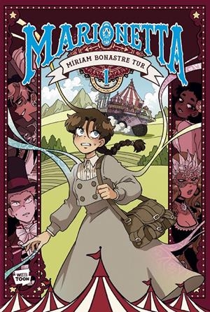 MARIONETTA (TOMO 1) | 9788427055698 | BONASTRE TUR, MÍRIAM | Llibreria La Font de Mimir - Llibreria online Barcelona - Comprar llibres català i castellà