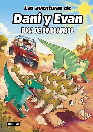 LAS AVENTURAS DE DANI Y EVAN 16. FUGA DE DINOSAURIOS | 9788408326304 | LAS AVENTURAS DE DANI Y EVAN | Llibreria La Font de Mimir - Llibreria online Barcelona - Comprar llibres català i castellà