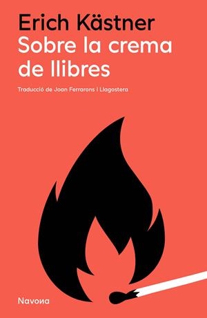 SOBRE LA CREMA DE LLIBRES | 9791388211058 | KÄSTNER, ERICH | Llibreria La Font de Mimir - Llibreria online Barcelona - Comprar llibres català i castellà