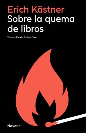 SOBRE LA QUEMA DE LIBROS | 9791388211041 | KÄSTNER, ERICH | Llibreria La Font de Mimir - Llibreria online Barcelona - Comprar llibres català i castellà