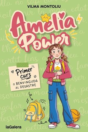 AMÈLIA POWER 1. PRIMER CURS O BENVINGUDA AL DESASTRE | 9788424678012 | MONTOLIU ESTEBAN, VILMA | Llibreria La Font de Mimir - Llibreria online Barcelona - Comprar llibres català i castellà