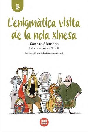 L'ENIGMÀTICA VISITA DE LA NOIA XINESA | 9791387594220 | SIEMENS, SANDRA | Llibreria La Font de Mimir - Llibreria online Barcelona - Comprar llibres català i castellà