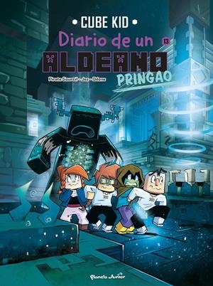 MINECRAFT. DIARIO DE UN ALDEANO PRINGAO. CÓMIC 13 | 9788408312208 | CUBE KID | Llibreria La Font de Mimir - Llibreria online Barcelona - Comprar llibres català i castellà