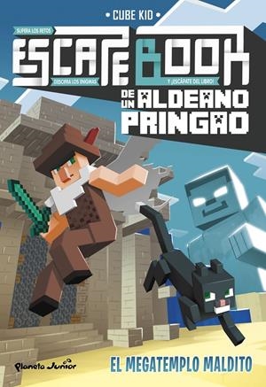 ESCAPE BOOK DE UN ALDEANO PRINGAO. EL MEGATEMPLO MALDITO | 9788408223375 | CUBE KID | Llibreria La Font de Mimir - Llibreria online Barcelona - Comprar llibres català i castellà