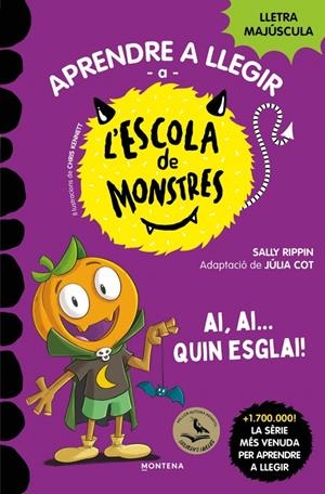 APRENDRE A LLEGIR A L'ESCOLA DE MONSTRES 25 - AI, AI... QUIN ESGLAI! | 9791387809836 | RIPPIN, SALLY | Llibreria La Font de Mimir - Llibreria online Barcelona - Comprar llibres català i castellà