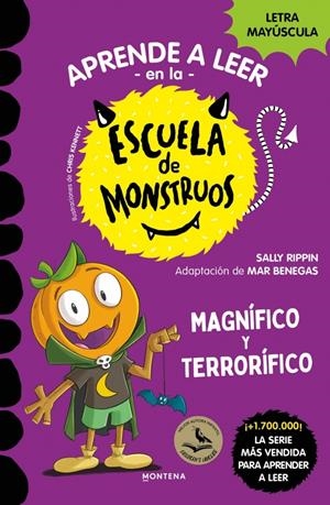 APRENDER A LEER EN LA ESCUELA DE MONSTRUOS 25 - MAGNÍFICO Y TERRORÍFICO | 9791387809829 | RIPPIN, SALLY | Llibreria La Font de Mimir - Llibreria online Barcelona - Comprar llibres català i castellà