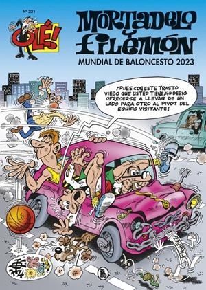 MUNDIAL DE BALONCESTO 2023 (OLÉ! MORTADELO 221) | 9788402429773 | IBÁÑEZ, FRANCISCO | Llibreria La Font de Mimir - Llibreria online Barcelona - Comprar llibres català i castellà