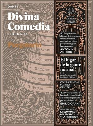 DIVINA COMEDIA LIBERADA. PURGATORIO | 9791388154706 | ALIGHIERI, DANTE | Llibreria La Font de Mimir - Llibreria online Barcelona - Comprar llibres català i castellà
