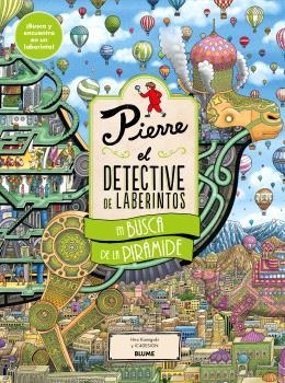 PIERRE. EN BUSCA DE LA PIRÁMIDE | 9791388023712 | KAMIGAKI, HIRO/IC4DESIGN | Llibreria La Font de Mimir - Llibreria online Barcelona - Comprar llibres català i castellà