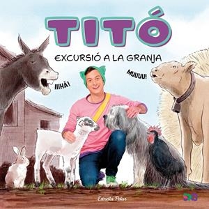 TITÓ. EXCURSIÓ A LA GRANJA | 9791387903169 | JIMÉNEZ CARBÓ, CRISTINA/KIM AMATE | Llibreria La Font de Mimir - Llibreria online Barcelona - Comprar llibres català i castellà