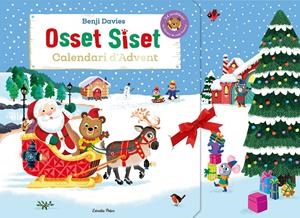 OSSET SISET. CALENDARI D'ADVENT | 9791387783051 | DAVIES, BENJI | Llibreria La Font de Mimir - Llibreria online Barcelona - Comprar llibres català i castellà
