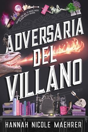 ADVERSARIA DEL VILLANO | 9791388108327 | MAEHRER, HANNAH NICOLE | Llibreria La Font de Mimir - Llibreria online Barcelona - Comprar llibres català i castellà