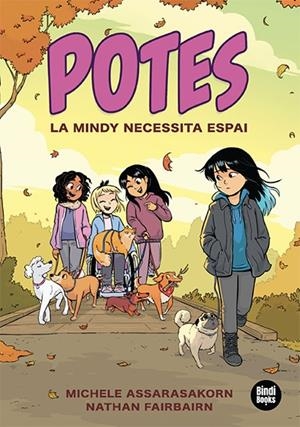 LA MINDY NECESSITA ESPAI | 9791387594275 | ASSARASAKORN, MICHELE | Llibreria La Font de Mimir - Llibreria online Barcelona - Comprar llibres català i castellà