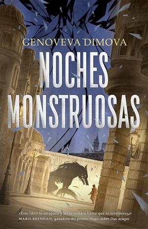 NOCHES MONSTRUOSAS | 9791387711436 | DIMOVA, GENOVEVA | Llibreria La Font de Mimir - Llibreria online Barcelona - Comprar llibres català i castellà