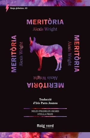 MERITÒRIA | 9788410487376 | WRIGHT, ALEXIS | Llibreria La Font de Mimir - Llibreria online Barcelona - Comprar llibres català i castellà