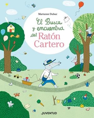 EL BUSCA I TROBA DEL RATOLÍ CARTER | 9788426149695 | DUBUC, MARIANNE | Llibreria La Font de Mimir - Llibreria online Barcelona - Comprar llibres català i castellà
