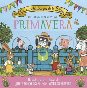 PRIMAVERA | 9788426149800 | DONALDSON, JULIA | Llibreria La Font de Mimir - Llibreria online Barcelona - Comprar llibres català i castellà