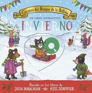 INVIERNO | 9788426149824 | DONALDSON, JULIA | Llibreria La Font de Mimir - Llibreria online Barcelona - Comprar llibres català i castellà