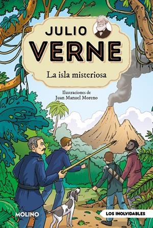 JULIO VERNE - LA ISLA MISTERIOSA (EDICIÓN ACTUALIZADA, ILUSTRADA Y ADAPTADA) | 9788427244795 | VERNE, JULIO | Llibreria La Font de Mimir - Llibreria online Barcelona - Comprar llibres català i castellà