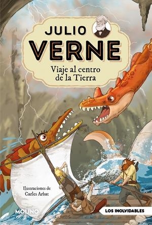 JULIO VERNE - VIAJE AL CENTRO DE LA TIERRA (EDICIÓN ACTUALIZADA, ILUSTRADA Y ADA | 9788427245655 | VERNE, JULIO | Llibreria La Font de Mimir - Llibreria online Barcelona - Comprar llibres català i castellà