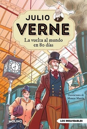 JULIO VERNE - LA VUELTA AL MUNDO EN 80 DÍAS (EDICIÓN ACTUALIZADA, ILUSTRADA Y AD | 9788427245648 | VERNE, JULIO | Llibreria La Font de Mimir - Llibreria online Barcelona - Comprar llibres català i castellà