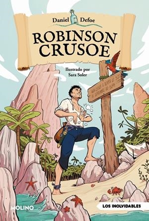 ROBINSON CRUSOE | 9788427243507 | DEFOE, DANIEL | Llibreria La Font de Mimir - Llibreria online Barcelona - Comprar llibres català i castellà