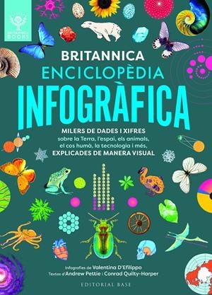 ENCICLOPÈDIA INFOGRÀFICA DE BRITANNICA | 9791387728687 | PETTIE, ANDREW/QUILTY-HARPER, CONRAD | Llibreria La Font de Mimir - Llibreria online Barcelona - Comprar llibres català i castellà