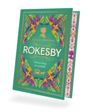 PRIMERO LLEGÓ EL ESCÁNDALO | 9788410391758 | QUINN, JULIA | Llibreria La Font de Mimir - Llibreria online Barcelona - Comprar llibres català i castellà