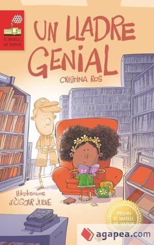 UN LLADRE GENIAL | 9788466160889 | ROS, CRISTINA | Llibreria La Font de Mimir - Llibreria online Barcelona - Comprar llibres català i castellà