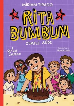 RITA BUMBUM 4 - ¡RITA BUMBUM CUMPLE AÑOS! | 9791387994402 | TIRADO, MÍRIAM | Llibreria La Font de Mimir - Llibreria online Barcelona - Comprar llibres català i castellà