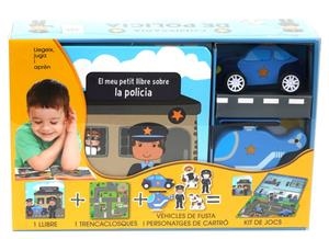 EL MEU PETIT LLIBRE SOBRE LA POLICIA | 9788742556344 | AA.VV | Llibreria La Font de Mimir - Llibreria online Barcelona - Comprar llibres català i castellà