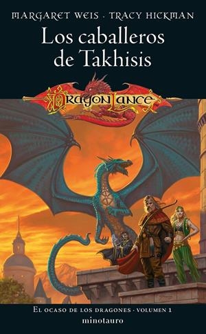 EL OCASO DE LOS DRAGONES Nº 01/02 LOS CABALLEROS DE TAKHISIS | 9788445011423 | WEIS / TRACY HICKMAN, MARGARET | Llibreria La Font de Mimir - Llibreria online Barcelona - Comprar llibres català i castellà