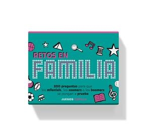 RETOS EN FAMILIA | 9788448045906 | AA. VV. | Llibreria La Font de Mimir - Llibreria online Barcelona - Comprar llibres català i castellà
