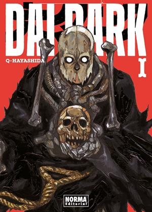 DAI DARK 01 | 9788467981131 | Q-HAYASHIDA | Llibreria La Font de Mimir - Llibreria online Barcelona - Comprar llibres català i castellà
